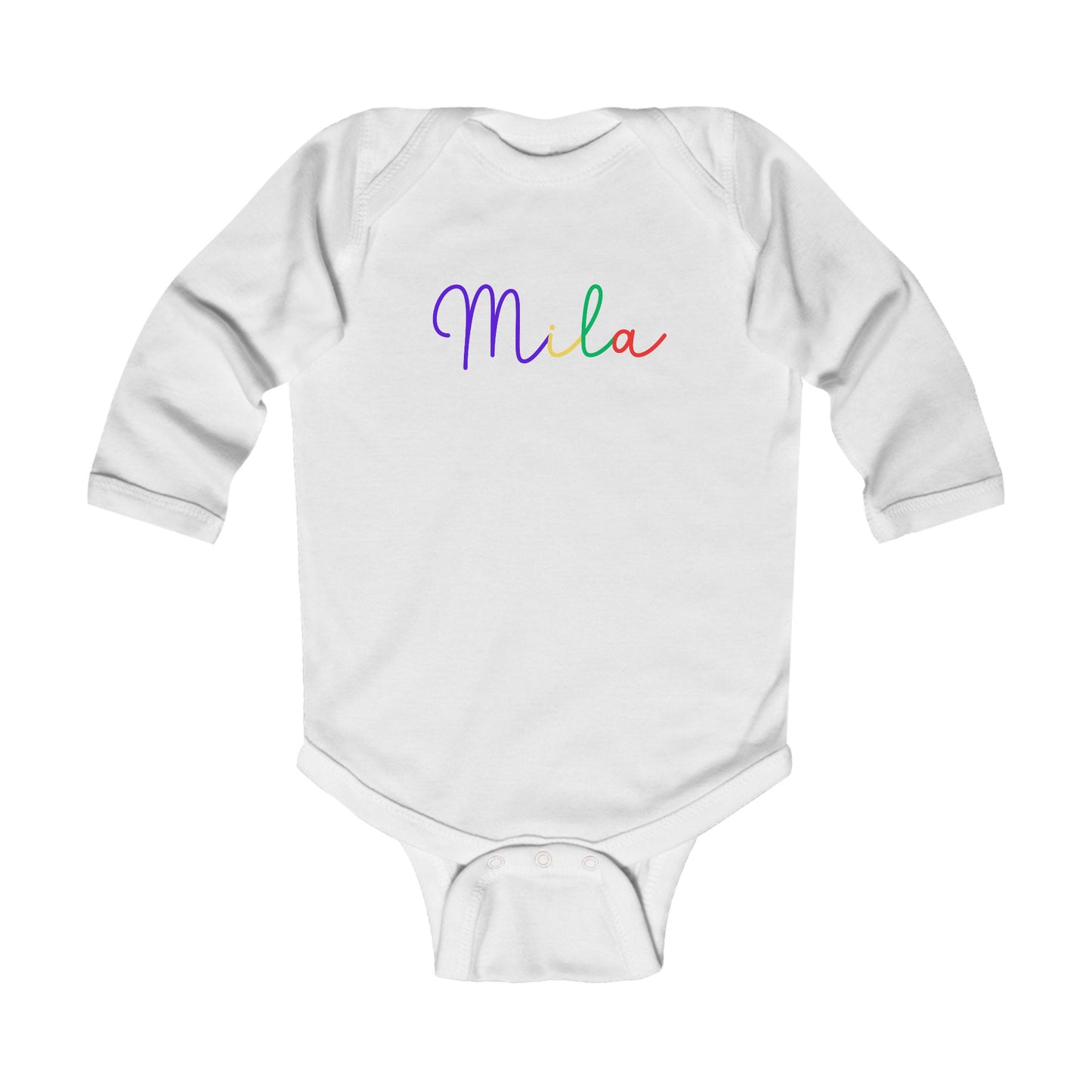 Mila - LS Onesie