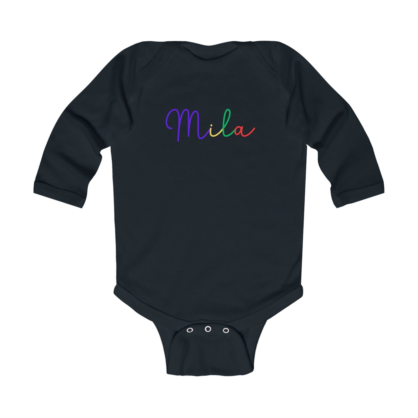 Mila - LS Onesie