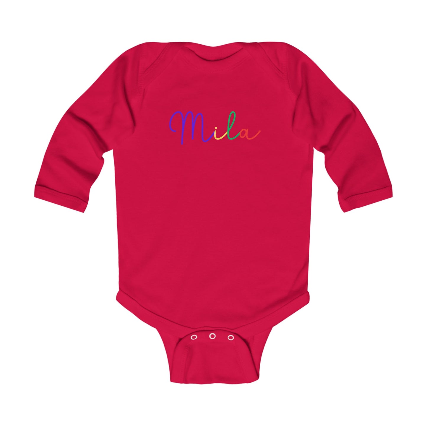 Mila - LS Onesie