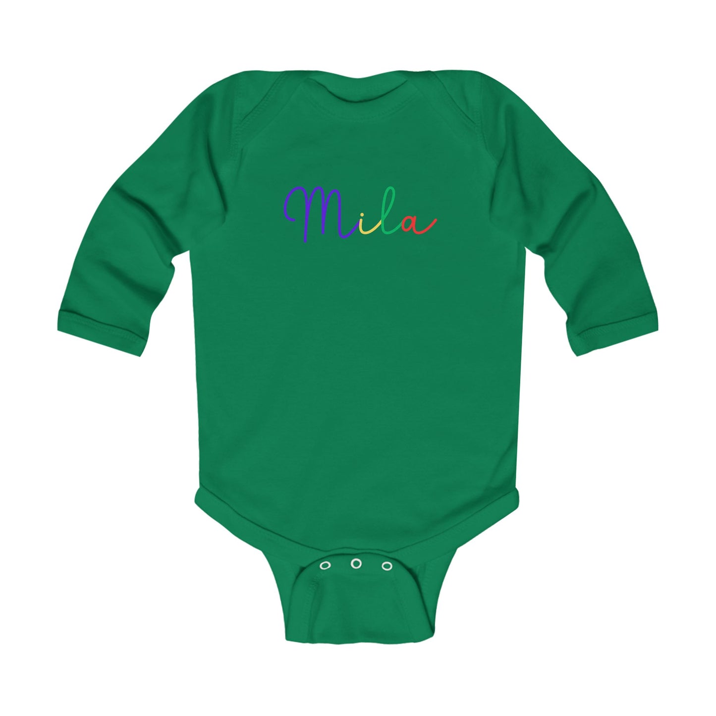 Mila - LS Onesie