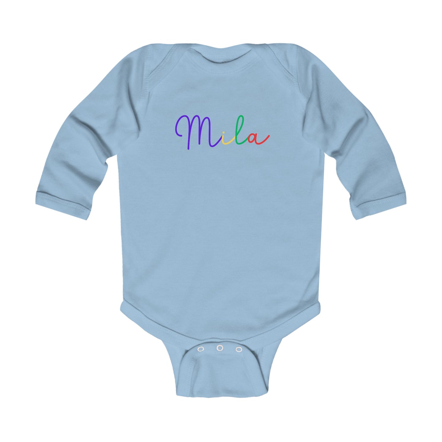 Mila - LS Onesie