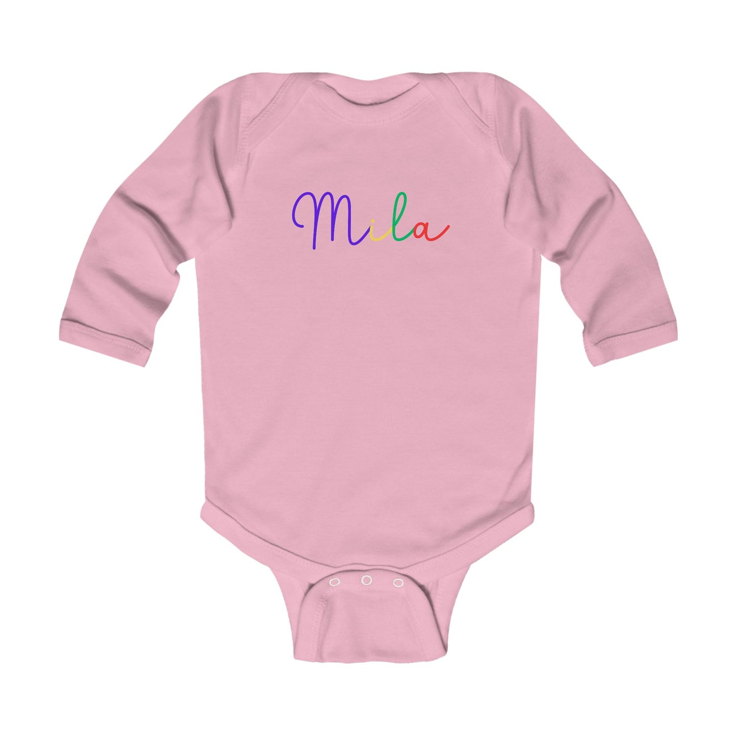 Mila - LS Onesie