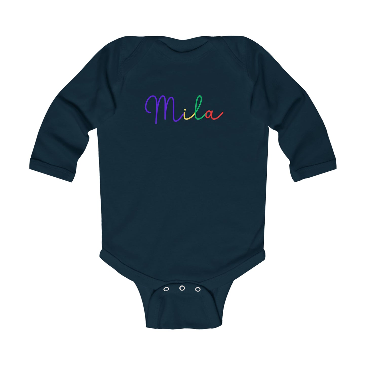 Mila - LS Onesie