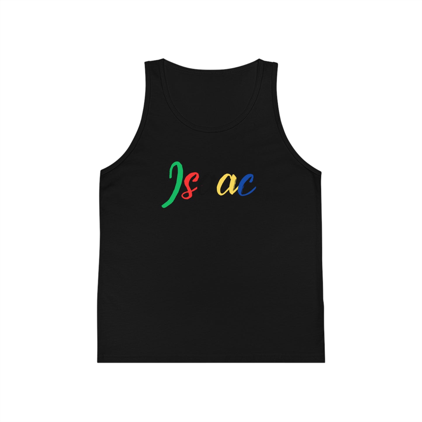 Isaac- Kid's Jersey Tank Top