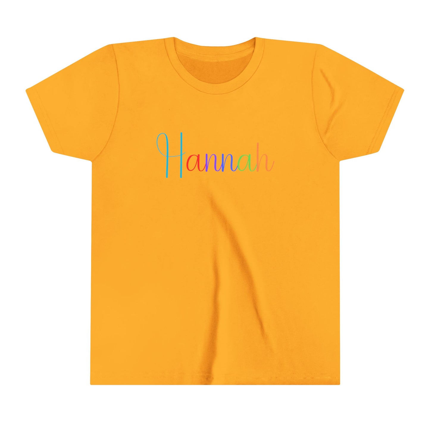 Hannah - Youth Short Sleeve Tee