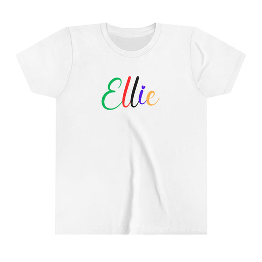 Ellie - Youth Short Sleeve Tee