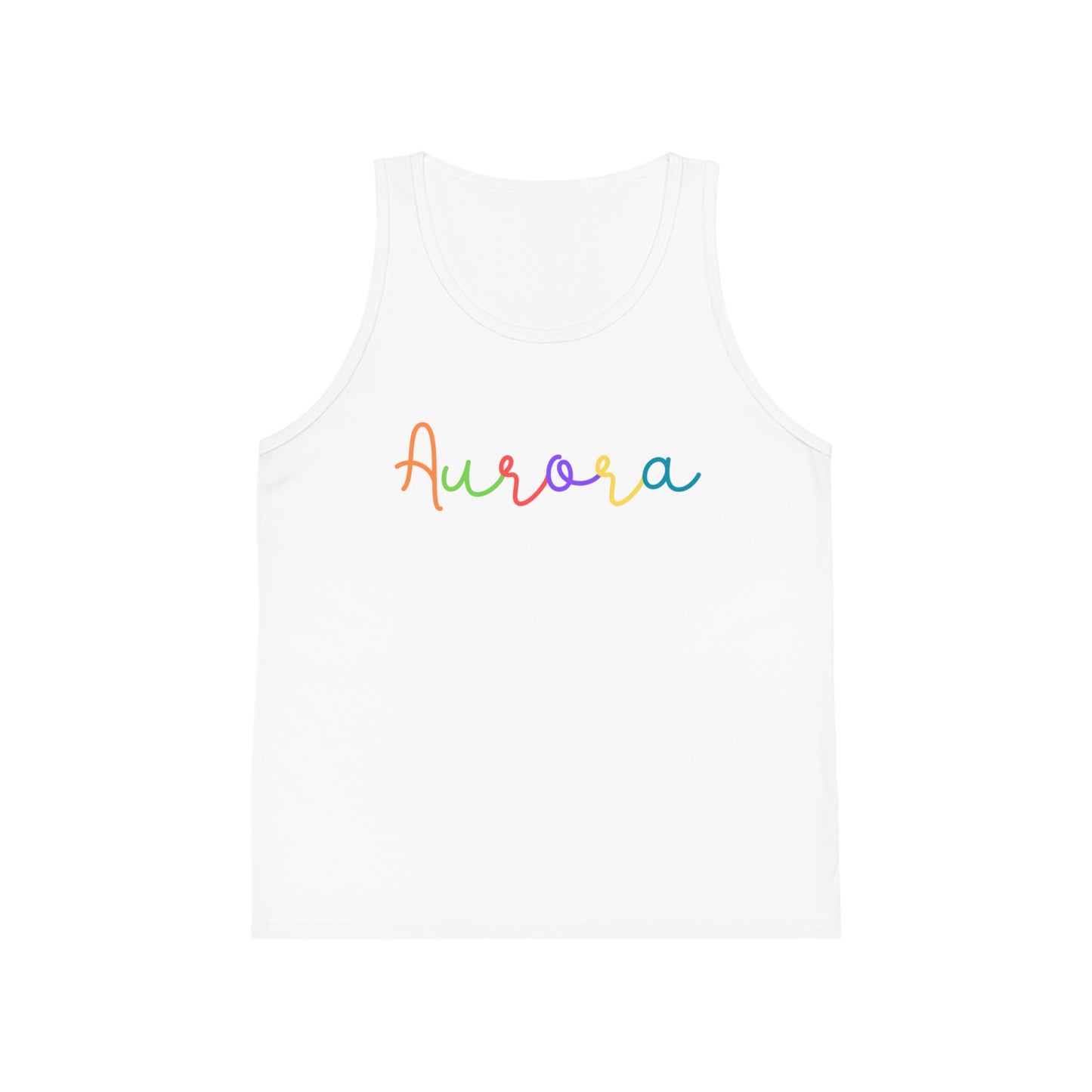 Aurora - Kid's Jersey Tank Top