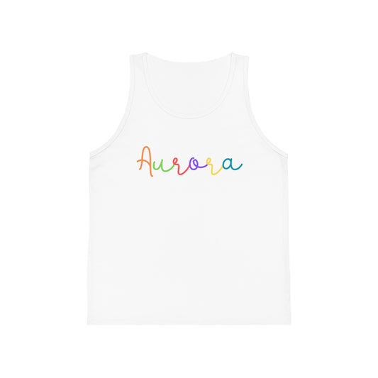 Aurora - Kid's Jersey Tank Top