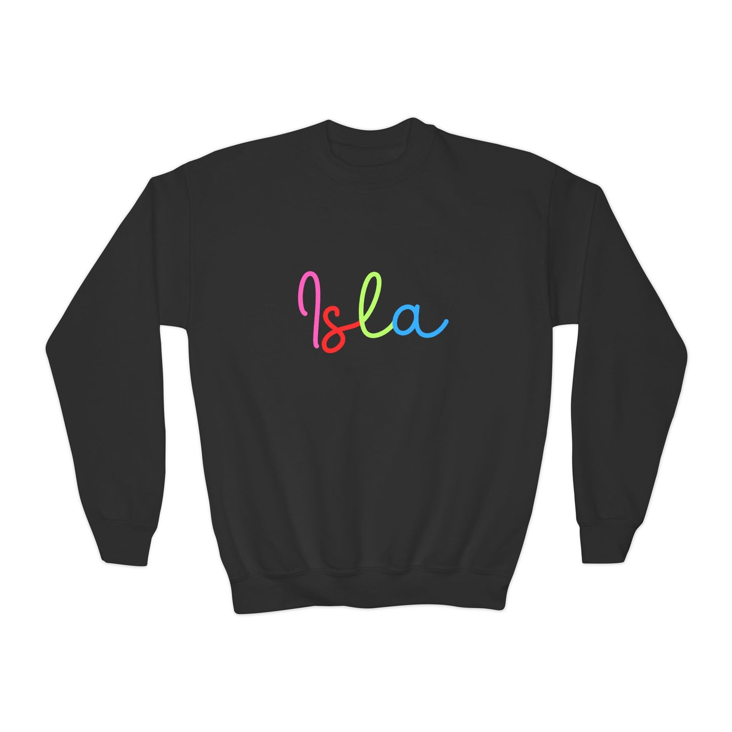 Isla - Youth Crewneck Sweatshirt