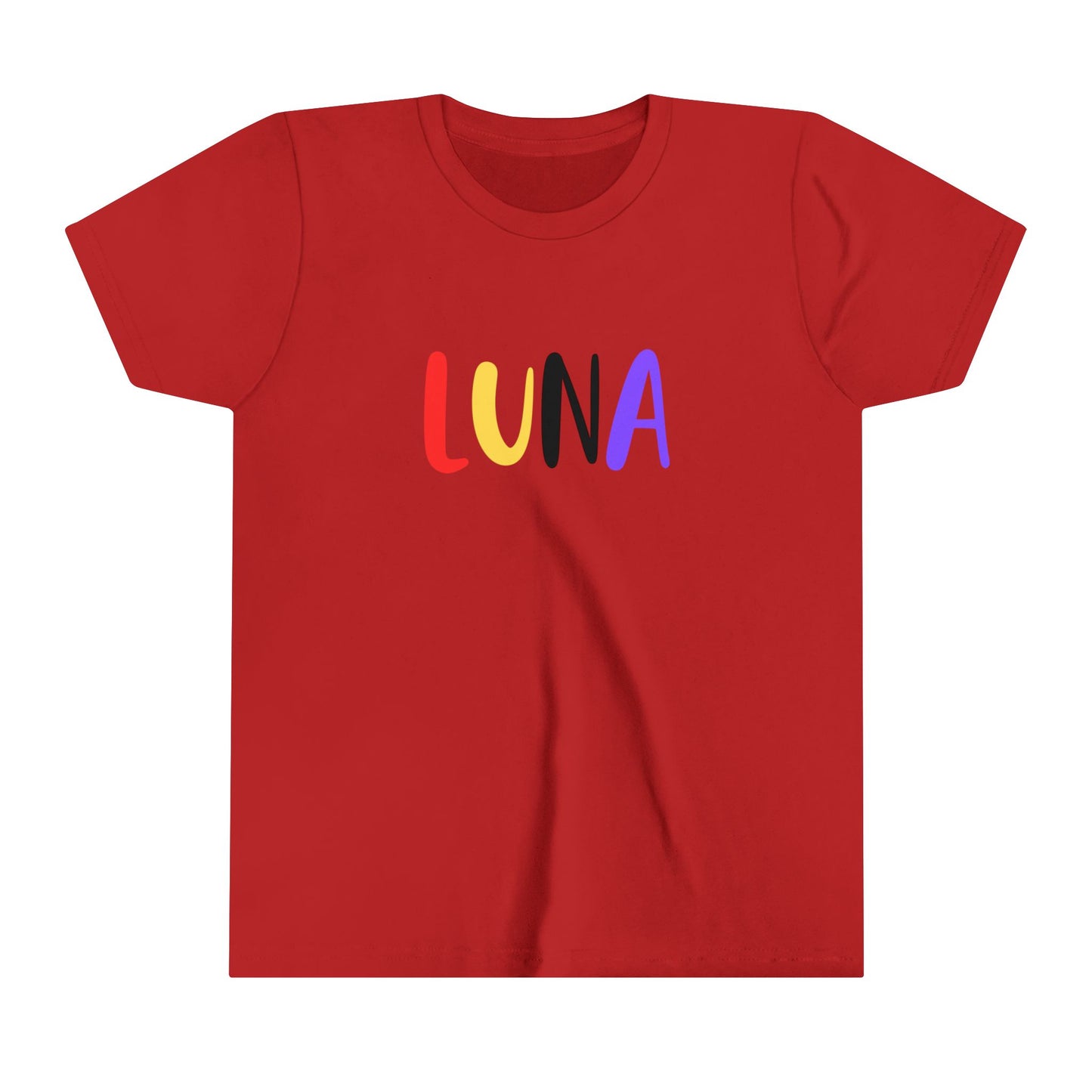 Luna - Youth Short Sleeve Tee