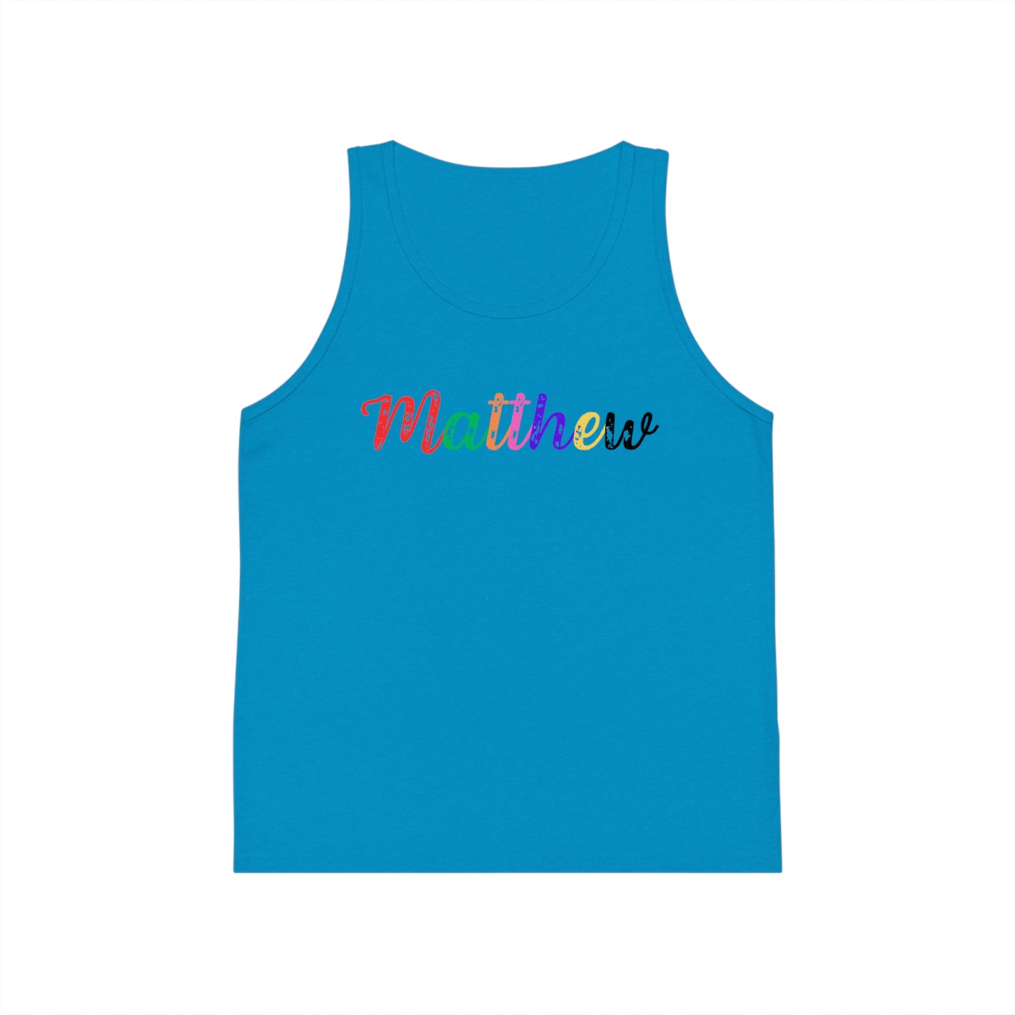 Matthew - Kid's Jersey Tank Top