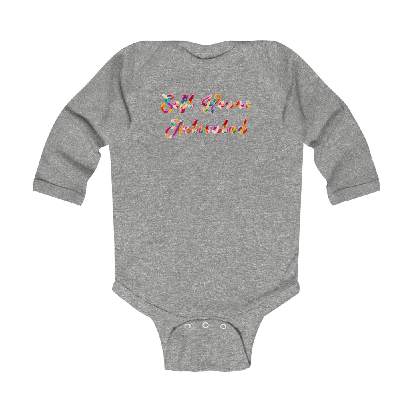 Soft Hours Activated  - LS Onesie