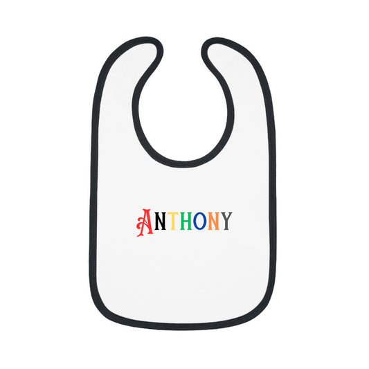 Anthony - Baby Bib