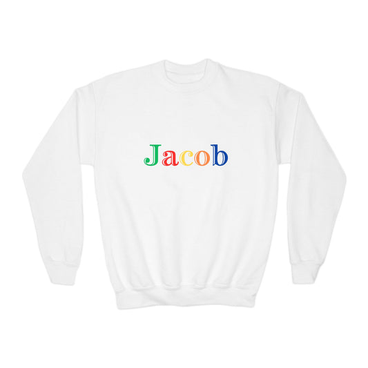 Jacob- Youth Crewneck Sweatshirt