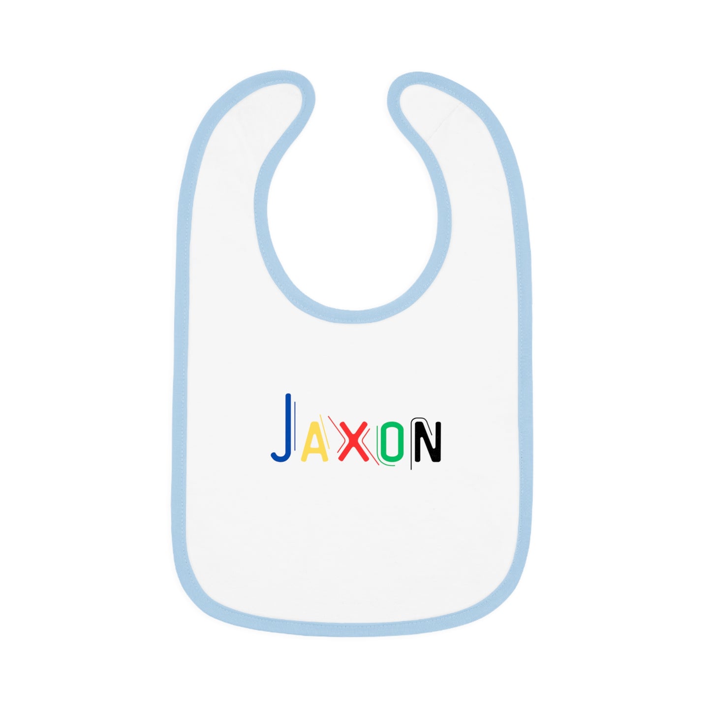 Jaxon - Baby Bib