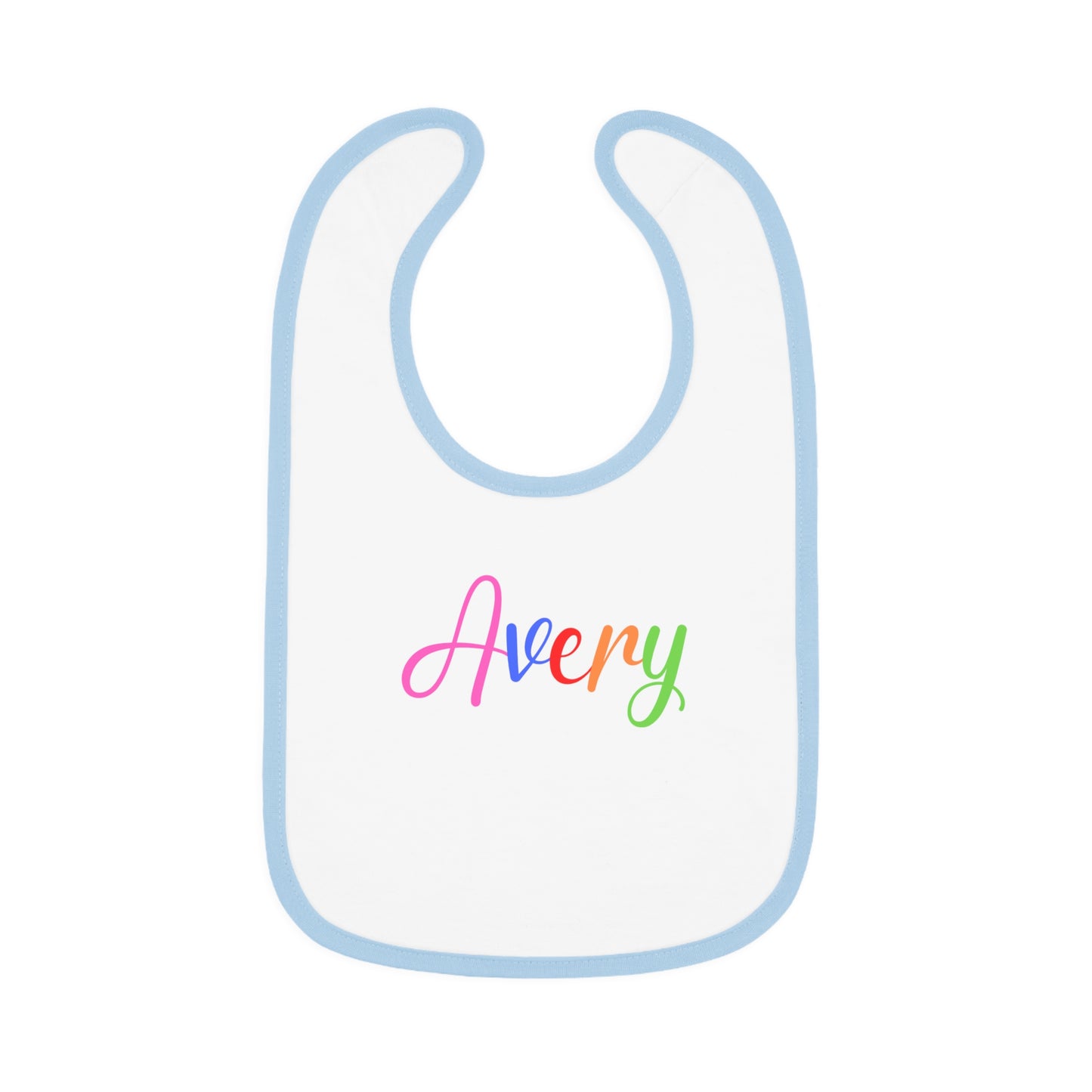 Avery - Baby Bib