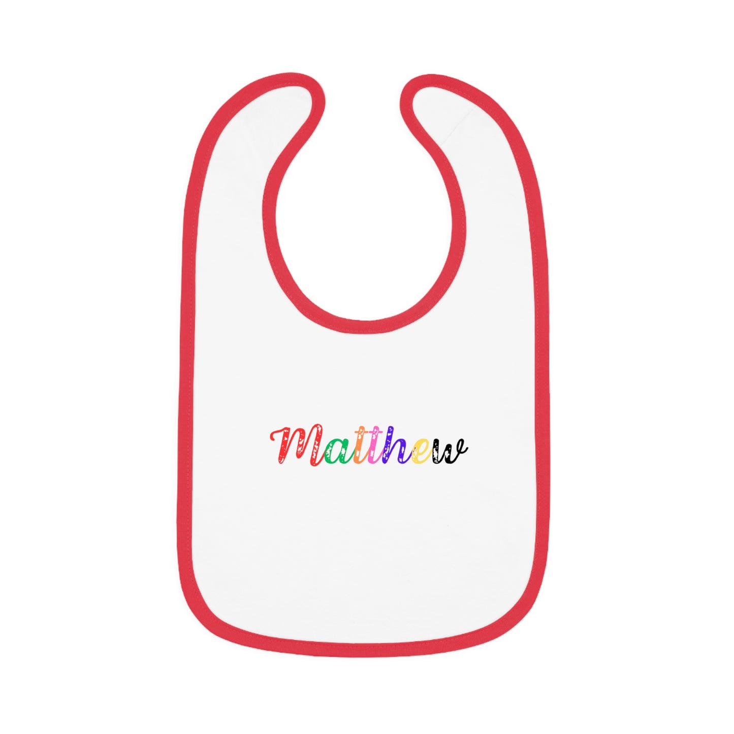 Matthew - Baby Bib