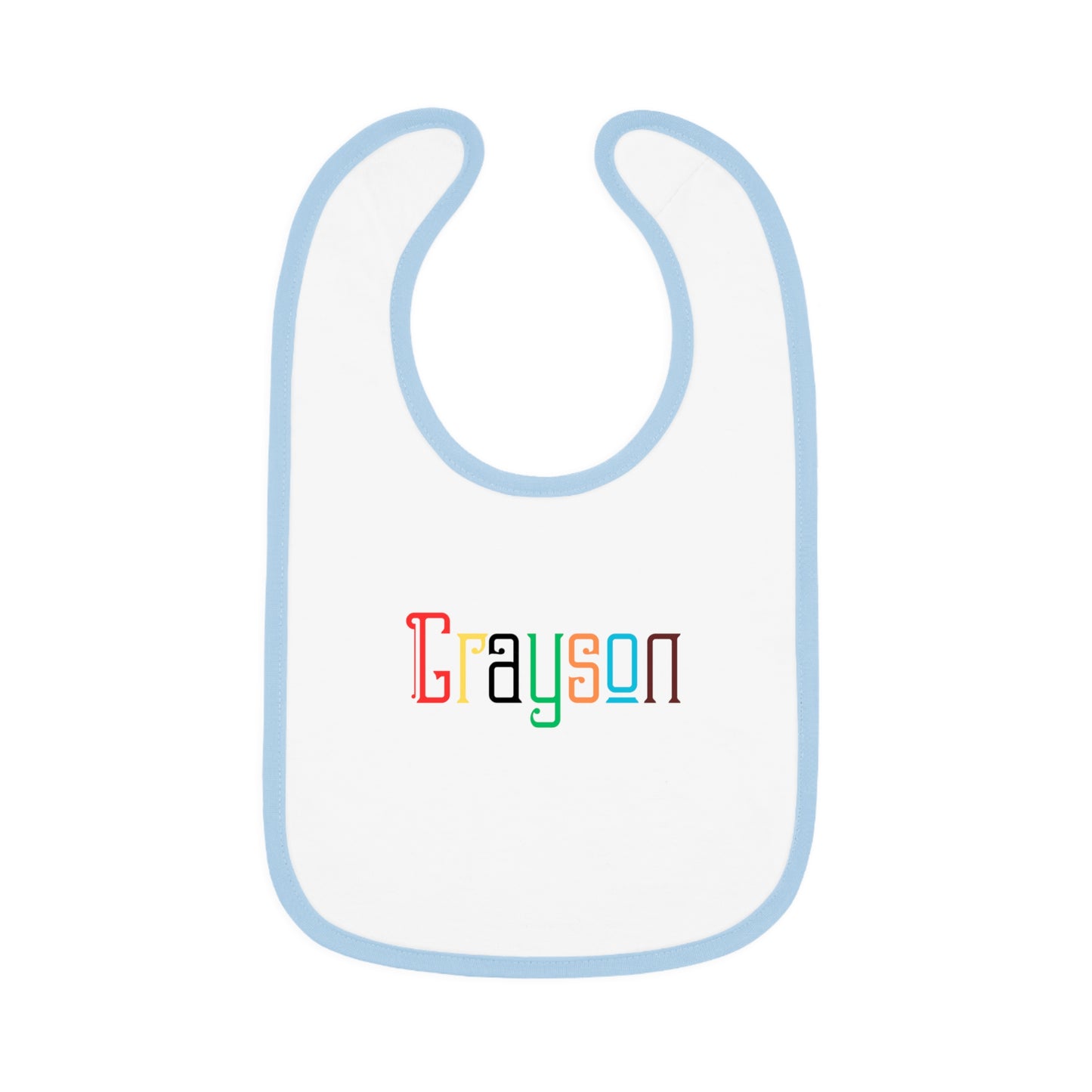 Grayson - Baby Bib