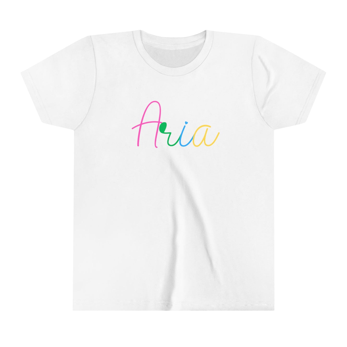 Aria - Youth Short Sleeve Tee