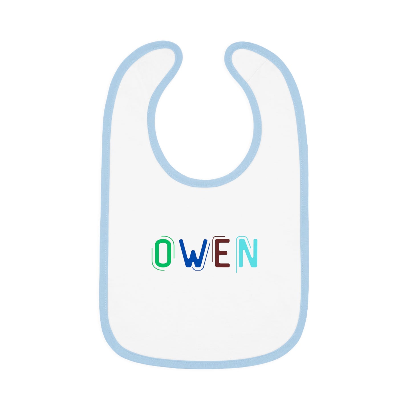 Owen - Baby Bib