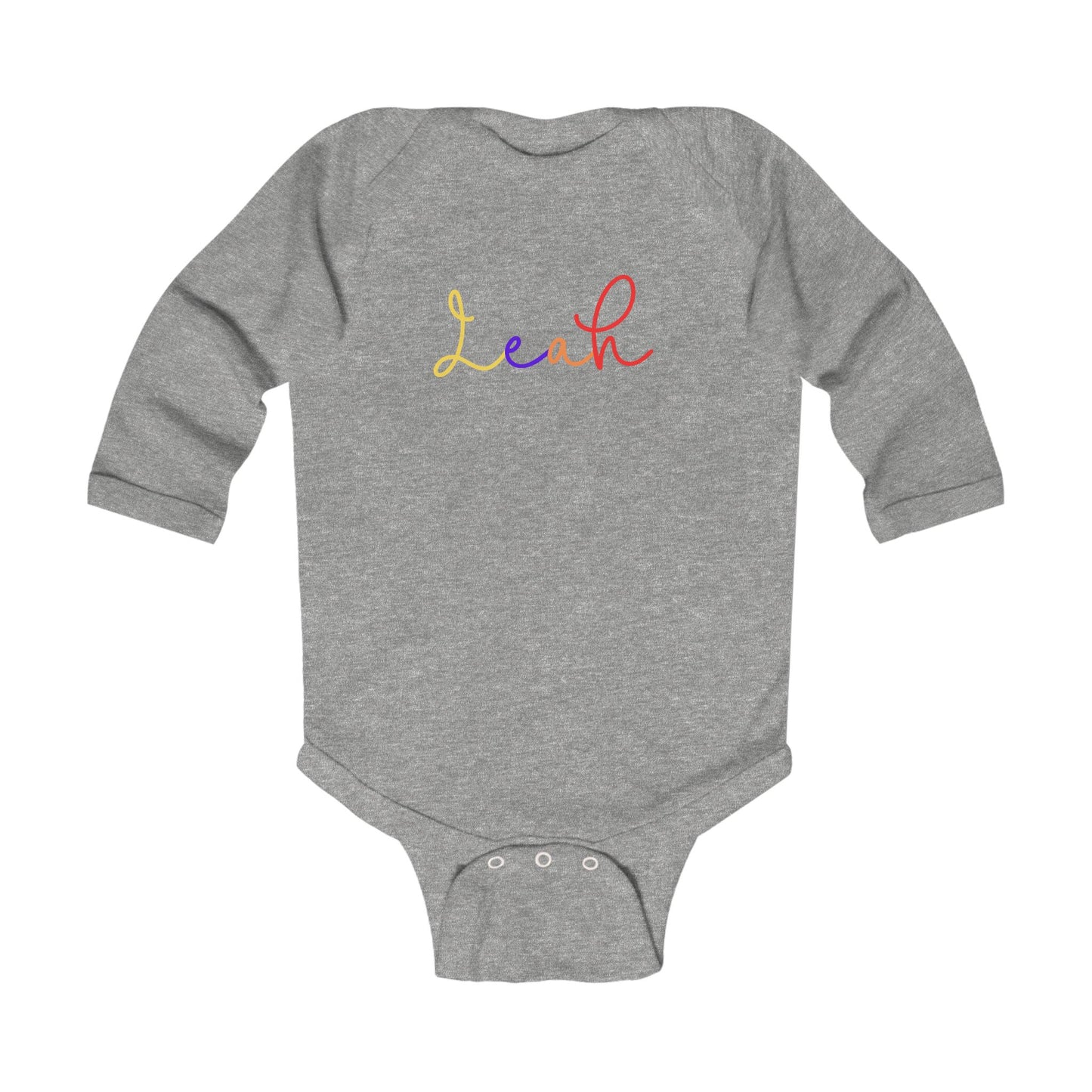 Leah - LS Onesie