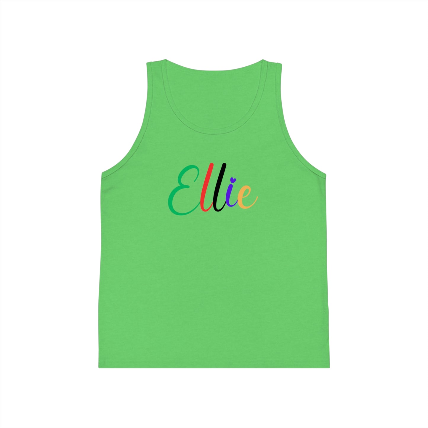 Ellie - Kid's Jersey Tank Top