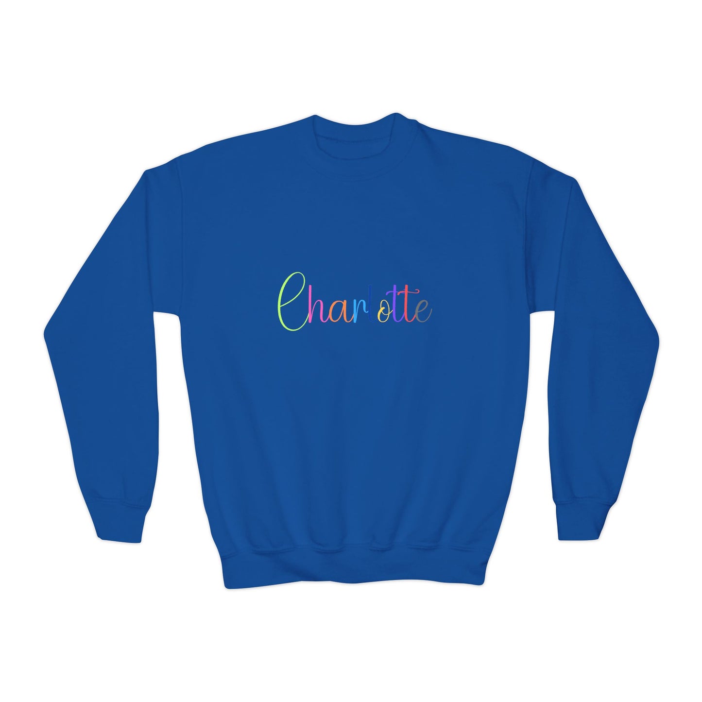 Charlotte - Youth Crewneck Sweatshirt