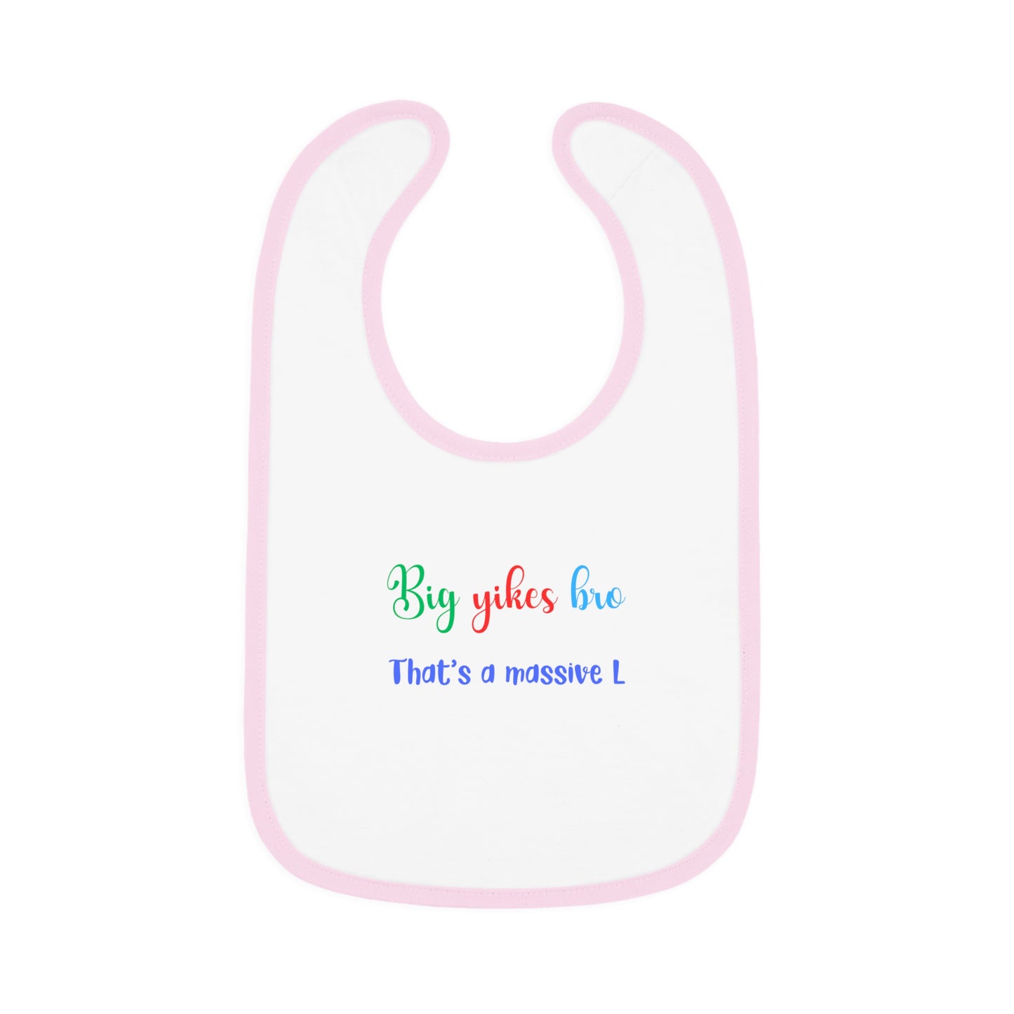 Massive L  - Baby Bib