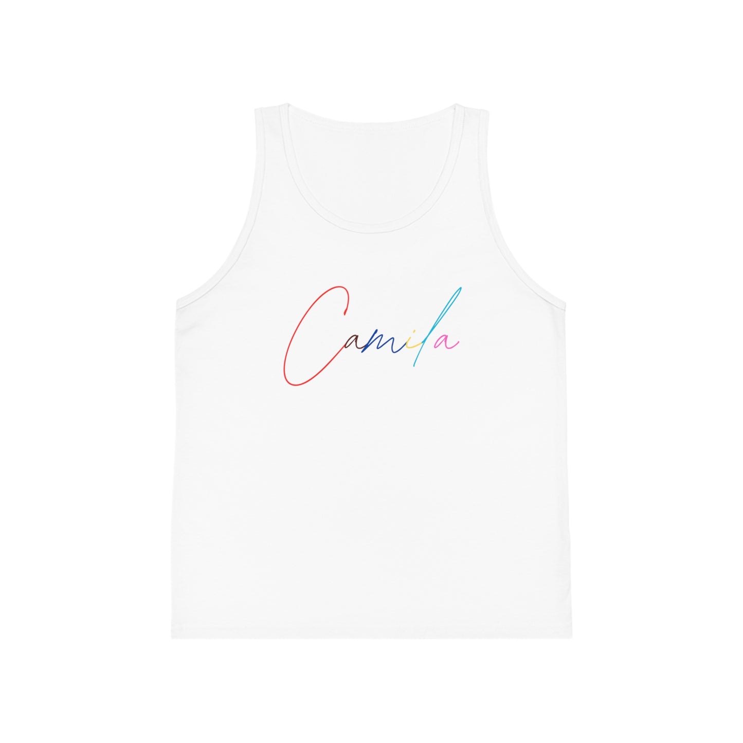 Camila- Kid's Jersey Tank Top