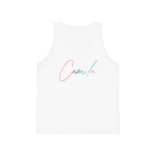 Camila- Kid's Jersey Tank Top