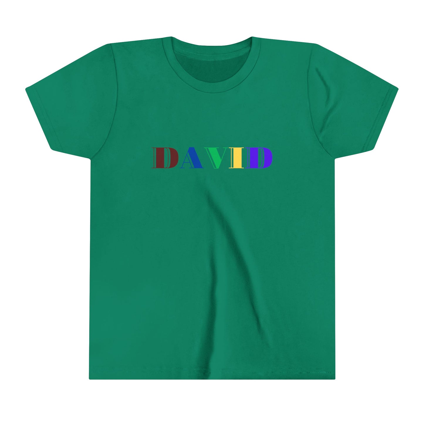 David - Youth Short Sleeve Tee