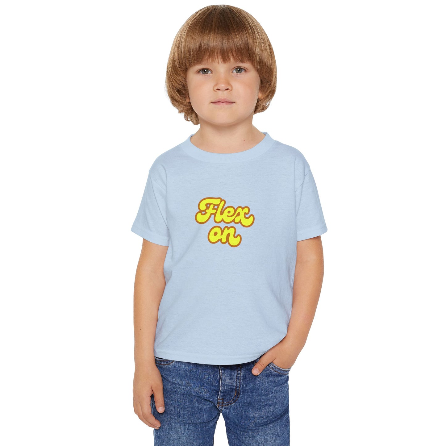 Toddler T-shirt - Flex on