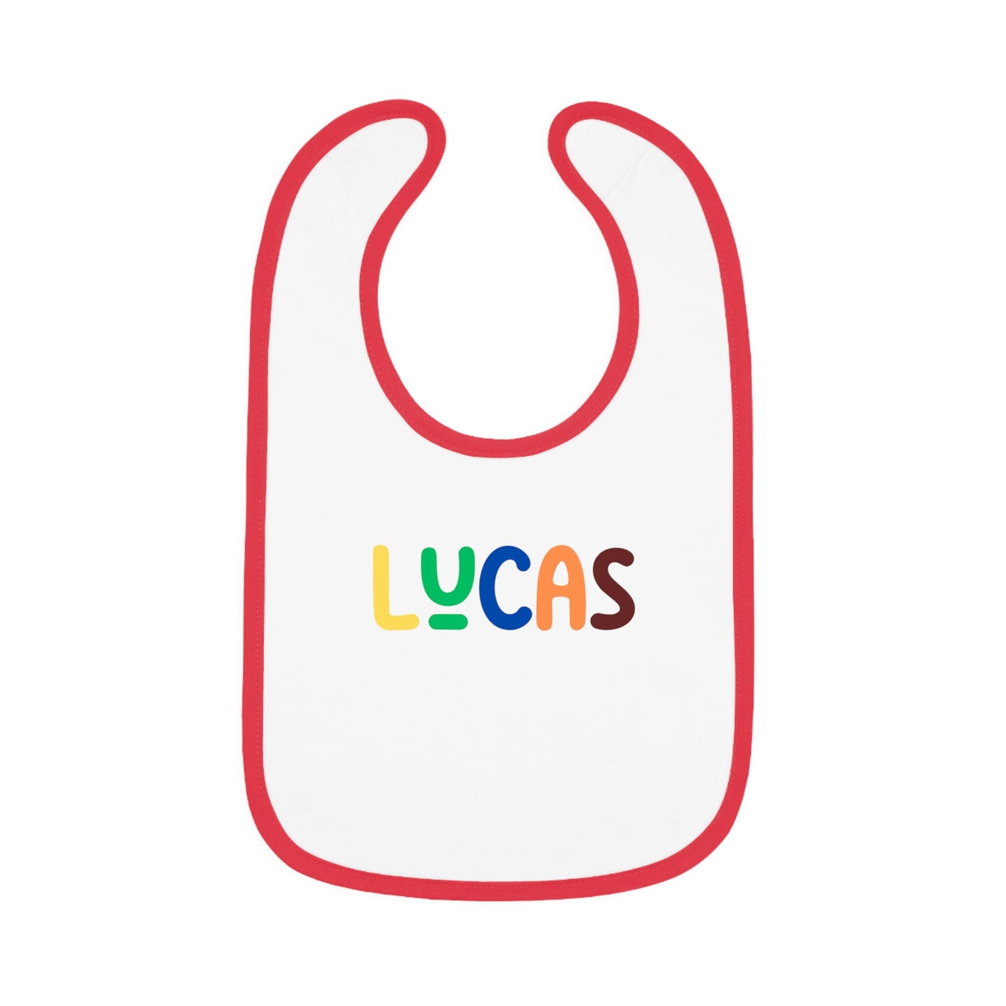 Lucas - Baby Bib