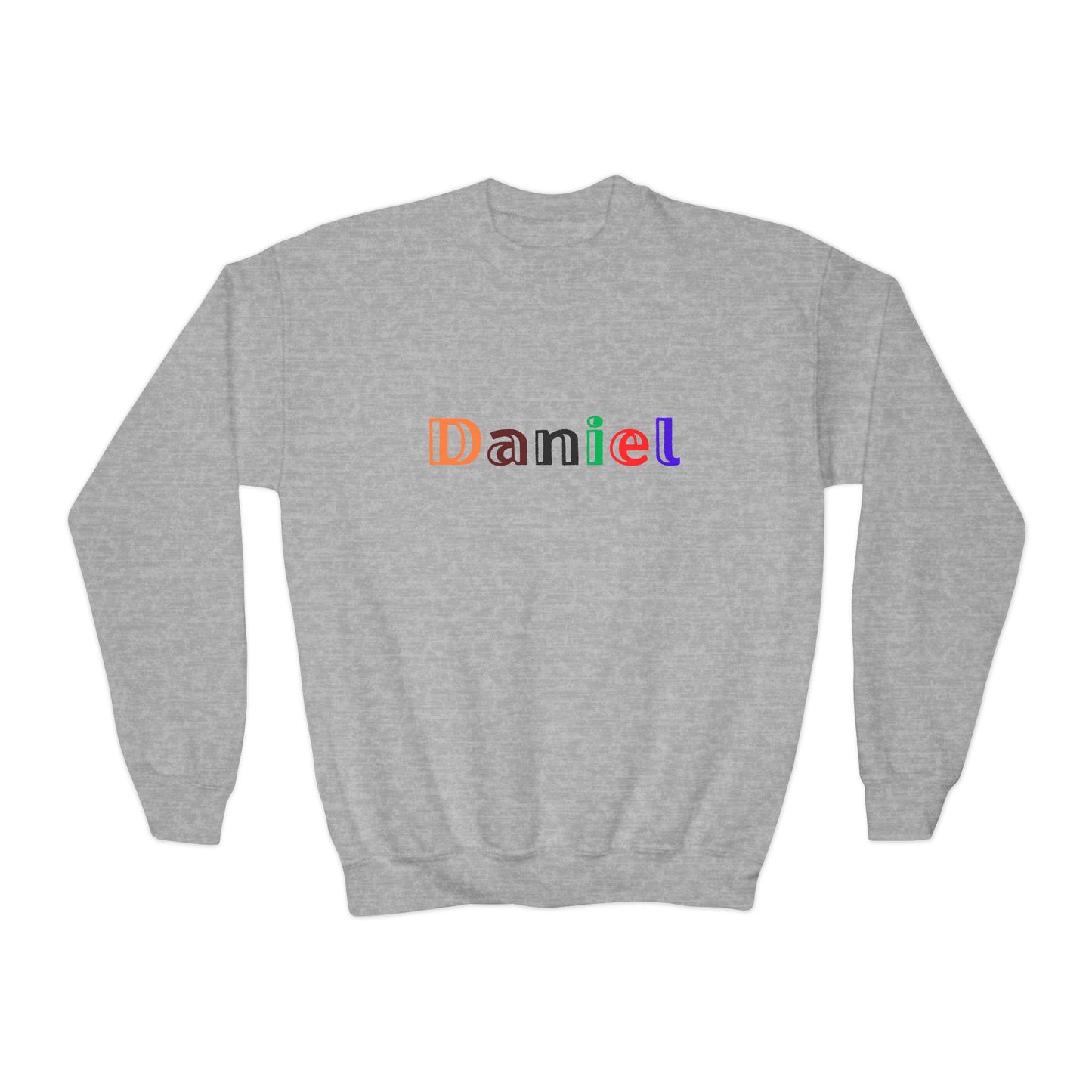 Daniel - Youth Crewneck Sweatshirt