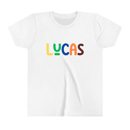 Lucas - Youth Short Sleeve Tee