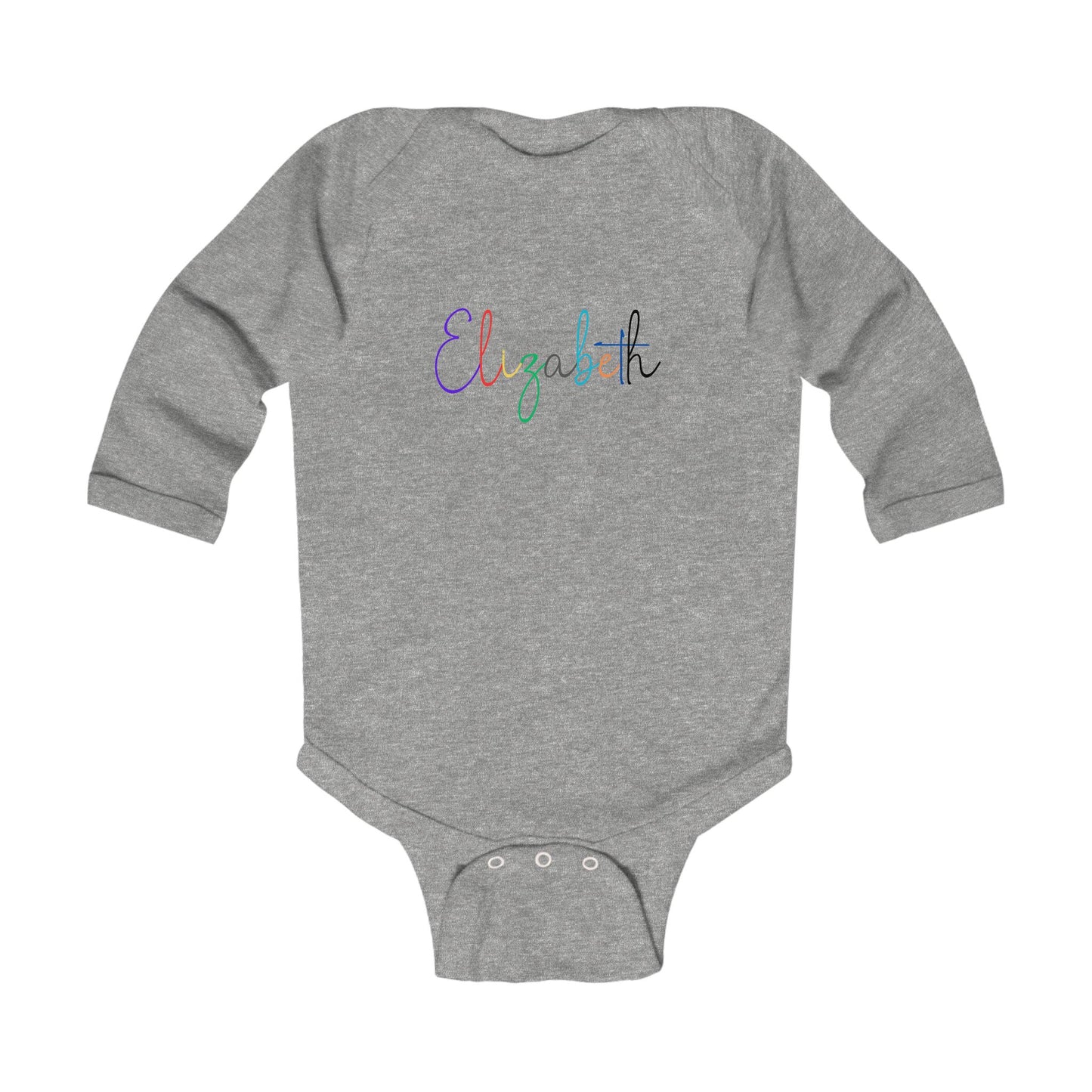 Elizabeth - LS Onesie