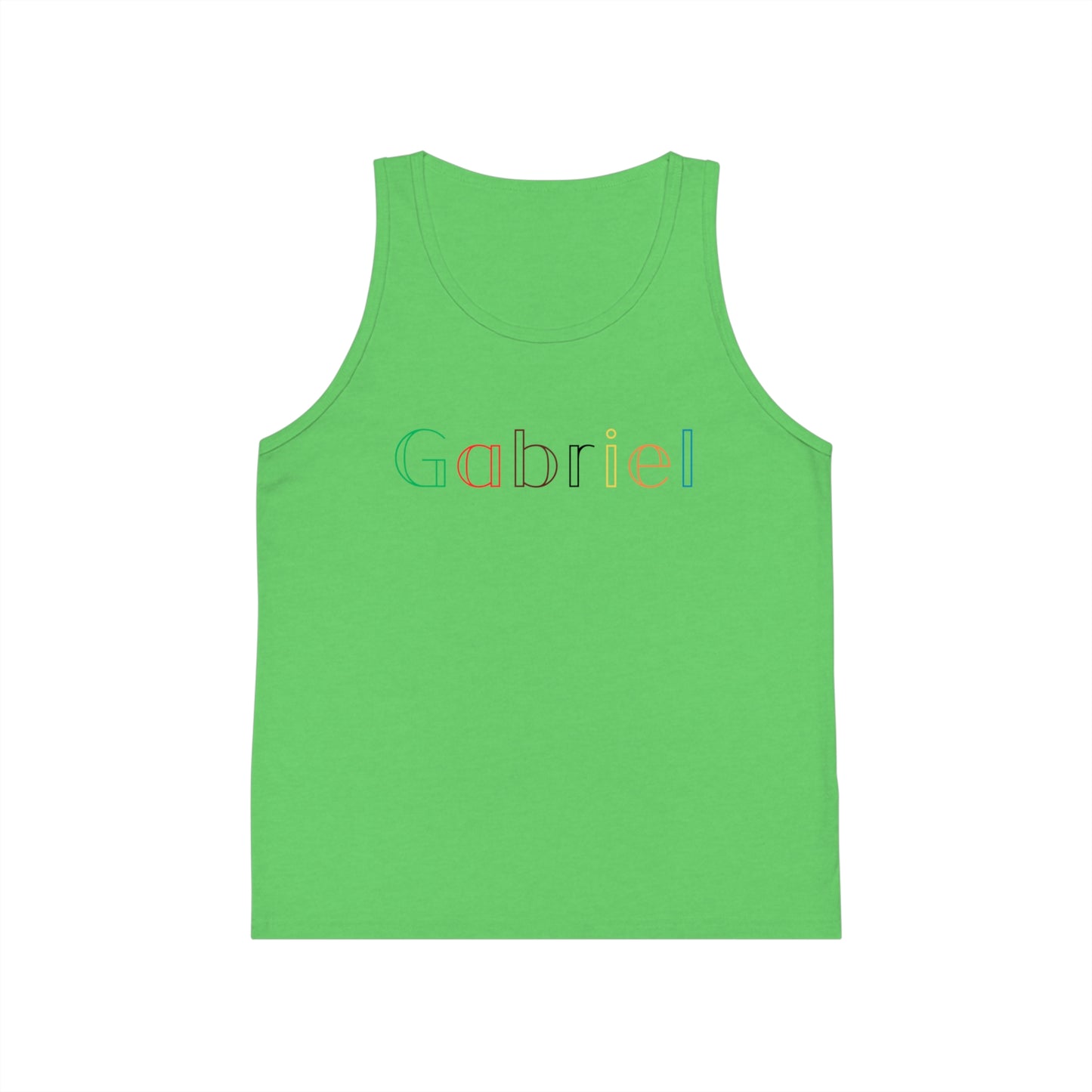 Gabriel - Kid's Jersey Tank Top