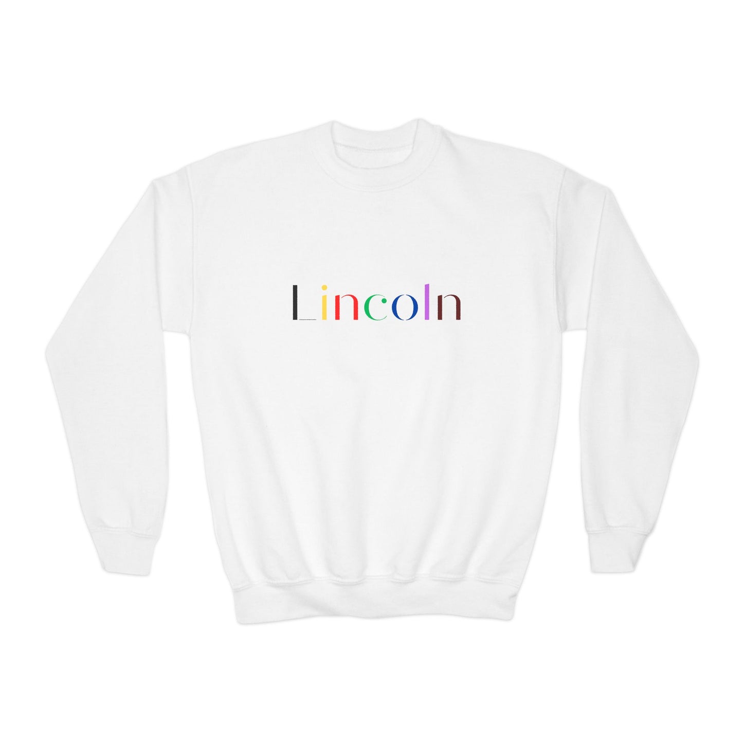 Lincoln - Youth Crewneck Sweatshirt