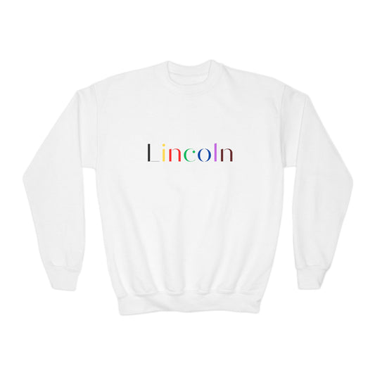 Lincoln - Youth Crewneck Sweatshirt