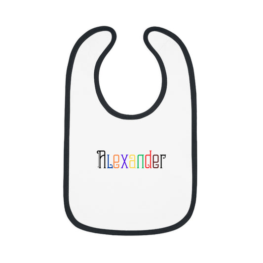 Alexander - Baby Bib