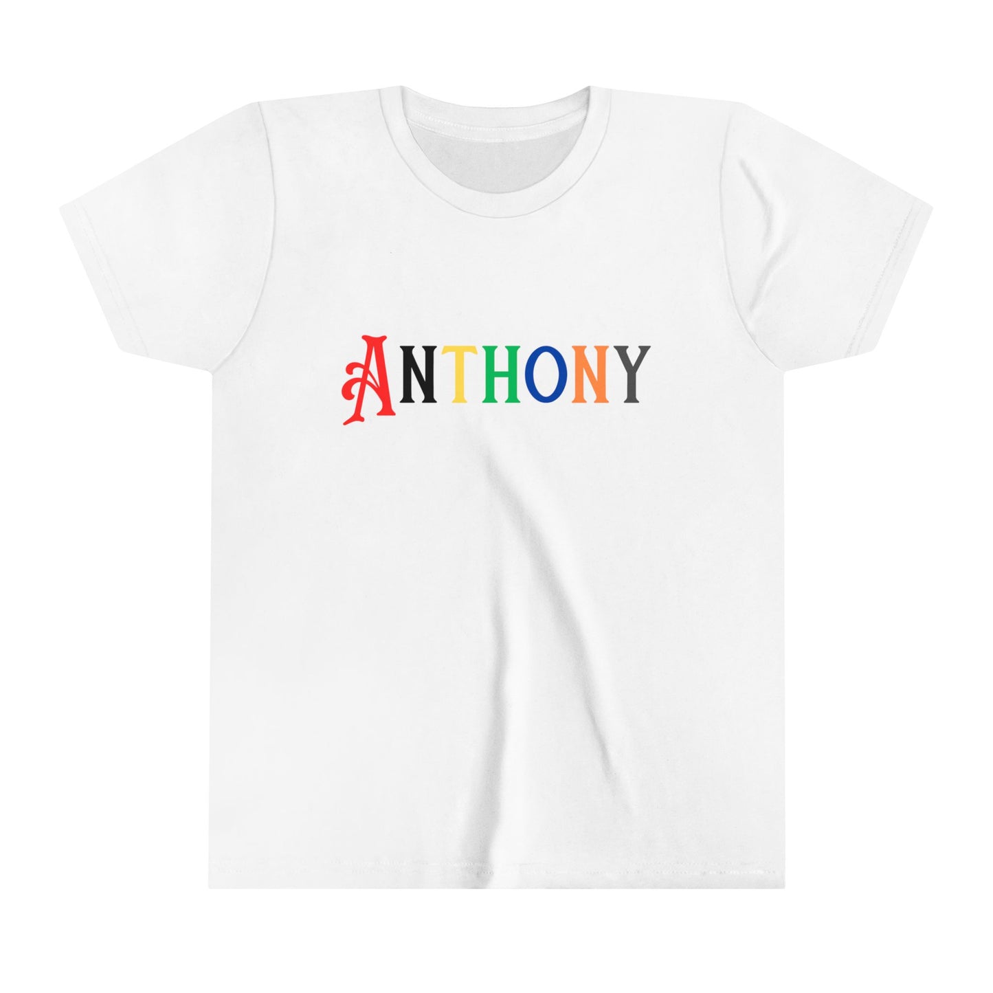 Anthony - Youth Short Sleeve Tee