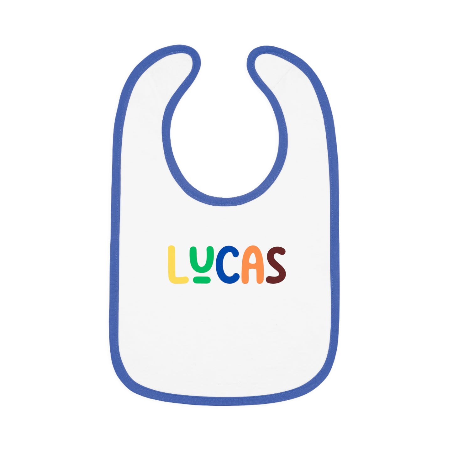 Lucas - Baby Bib