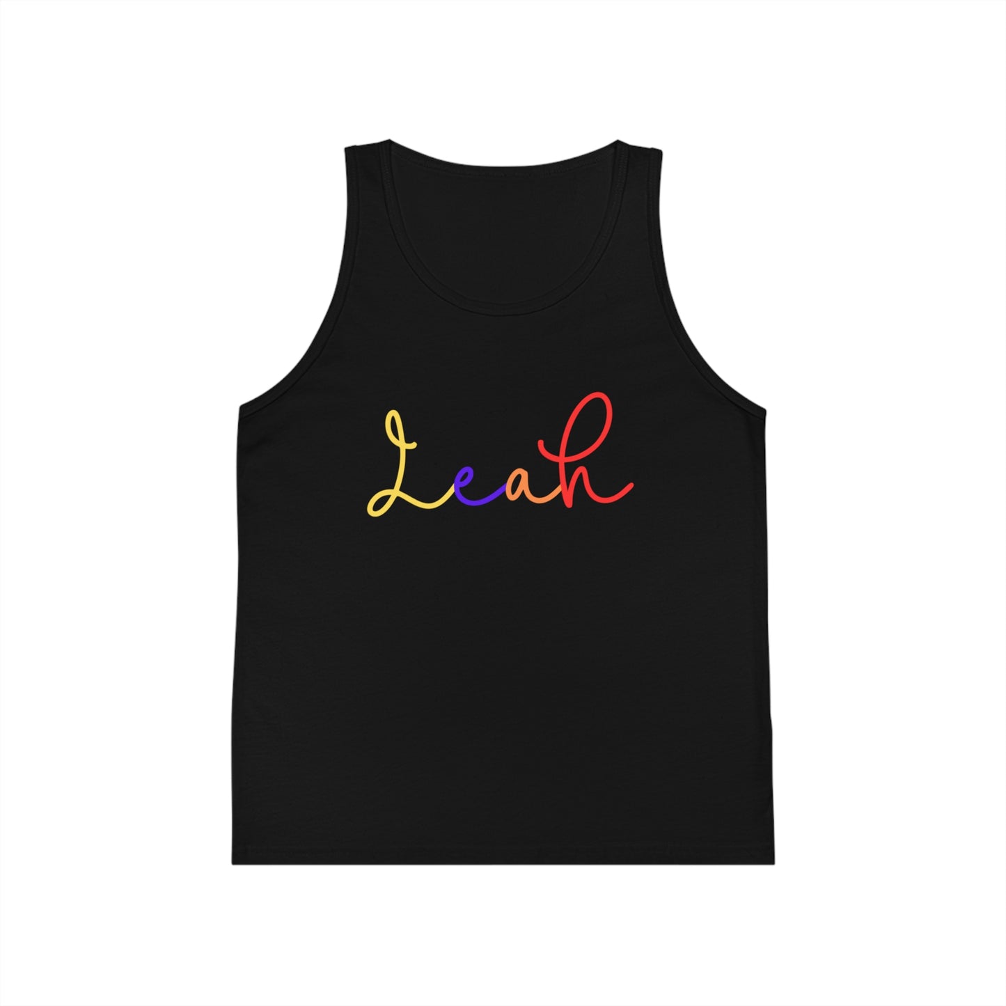 Leah - Kid's Jersey Tank Top