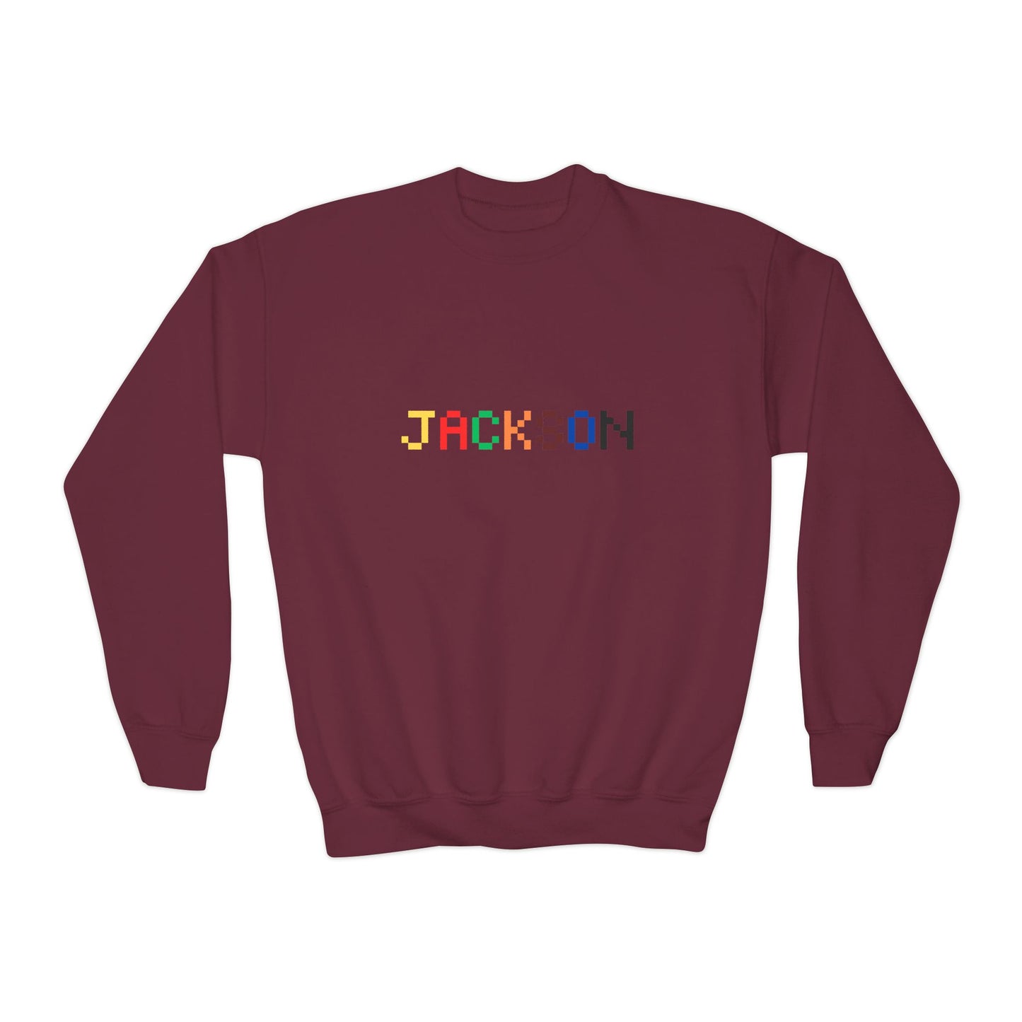 Jackson - Youth Crewneck Sweatshirt