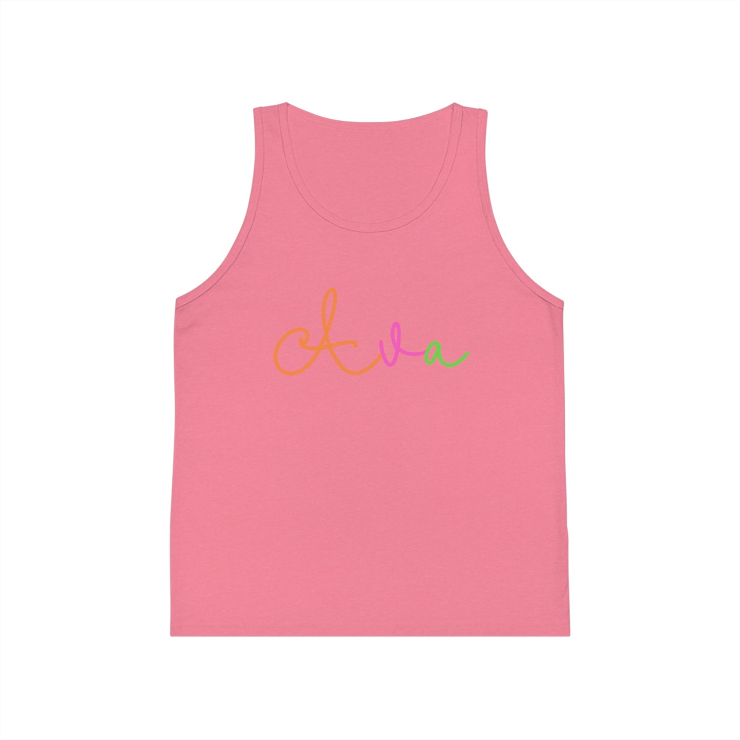 Ava - Kid's Jersey Tank Top