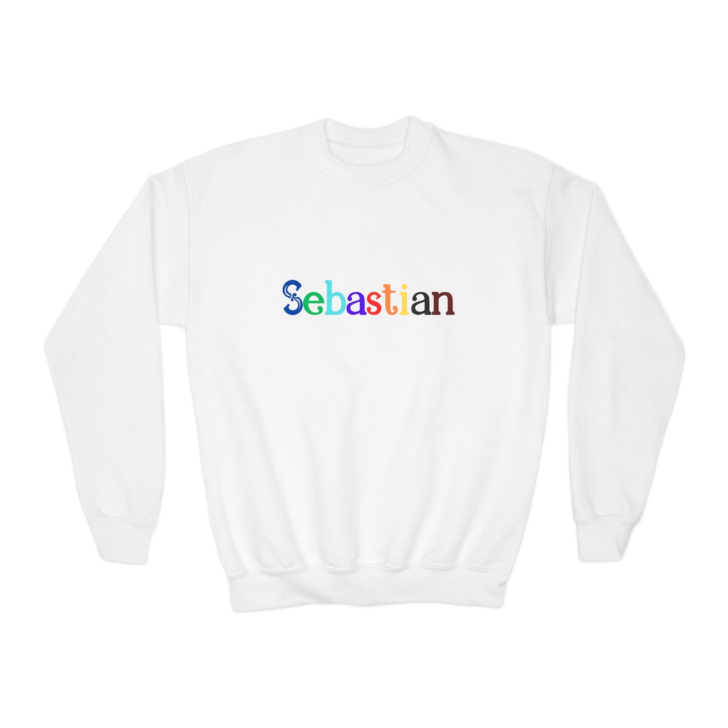 Sebastian- Youth Crewneck Sweatshirt