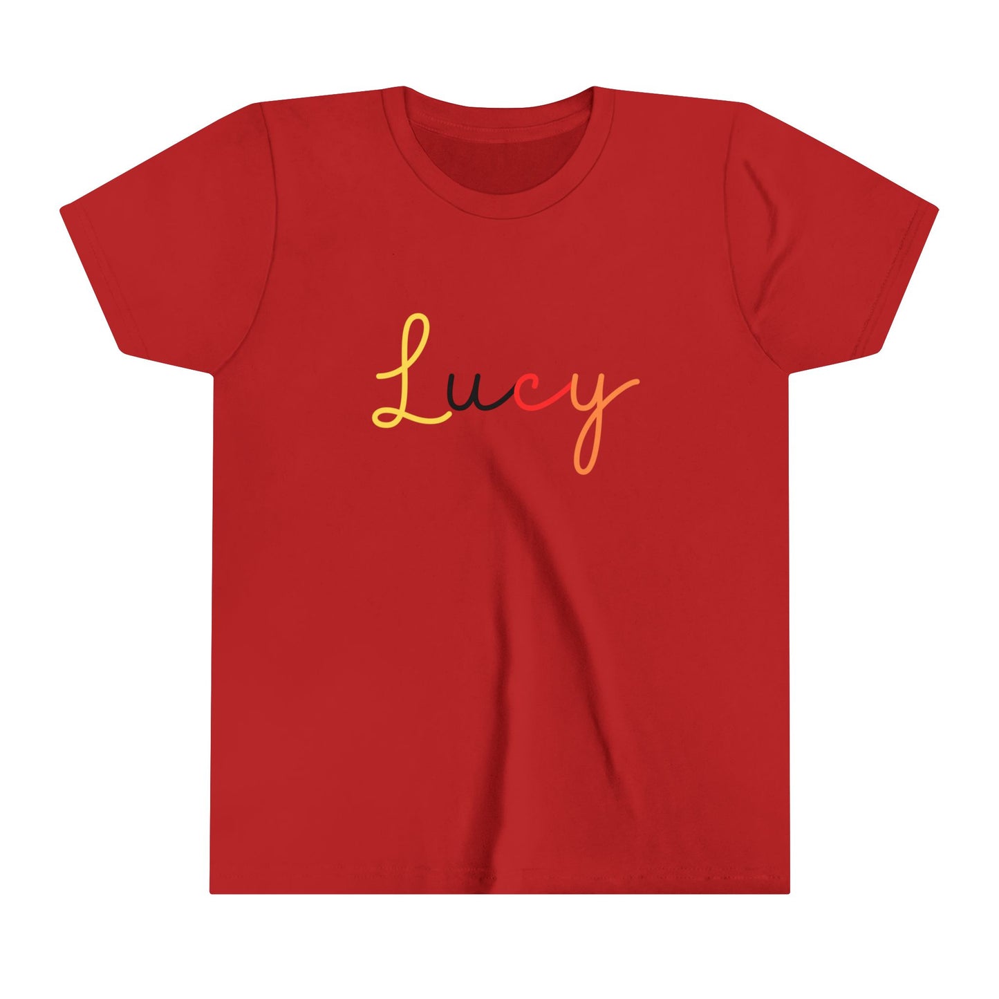 Lucy - Youth Short Sleeve Tee