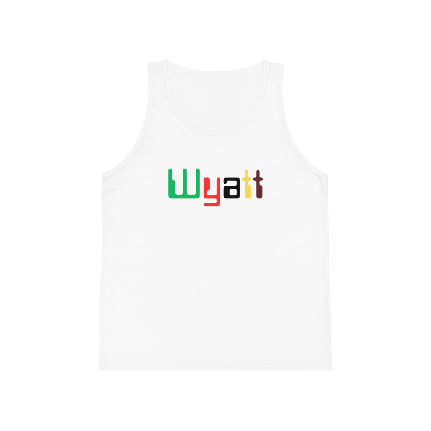 Wyatt - Kid's Jersey Tank Top