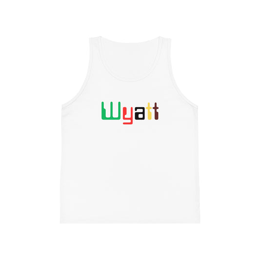 Wyatt - Kid's Jersey Tank Top