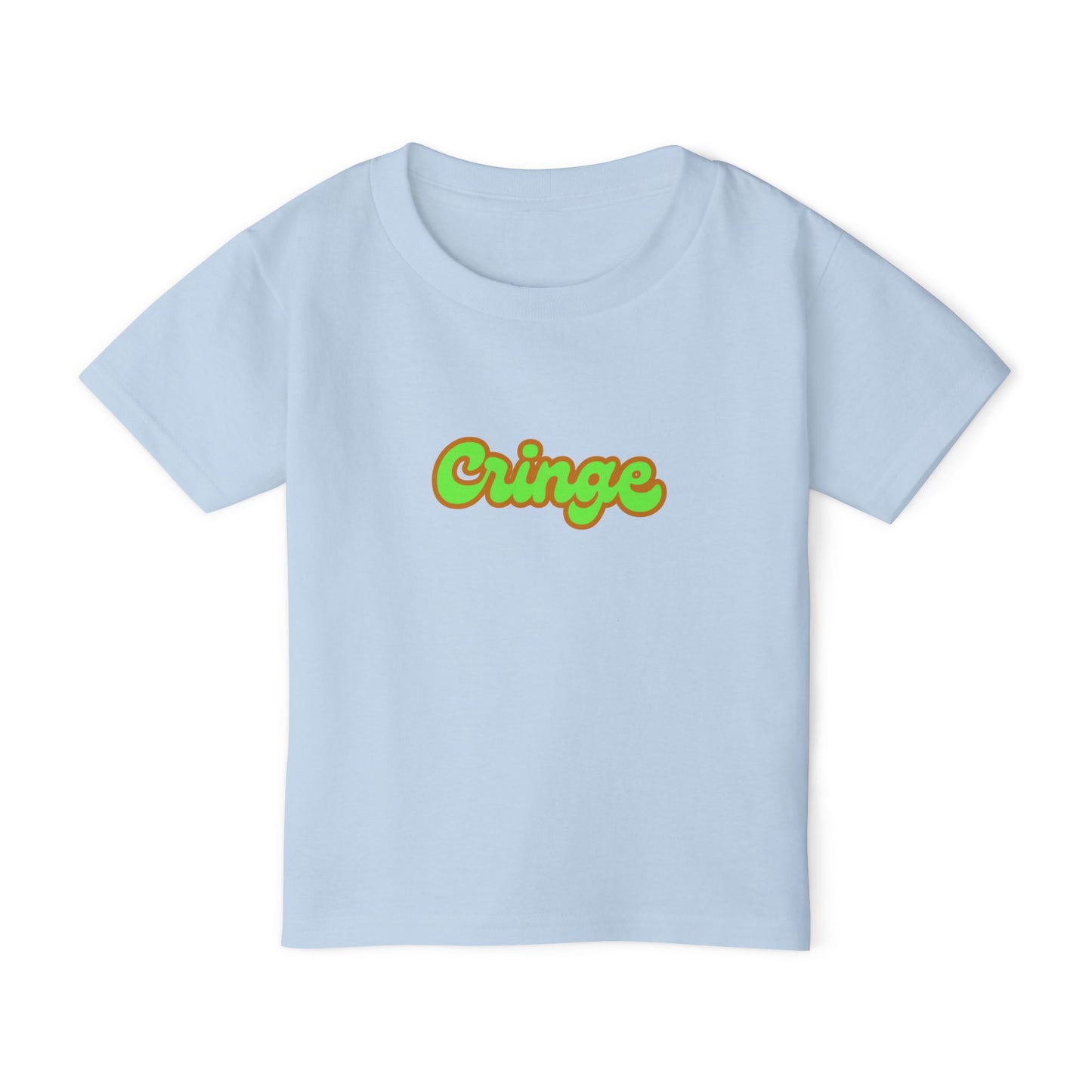 Toddler T-shirt - Cringe